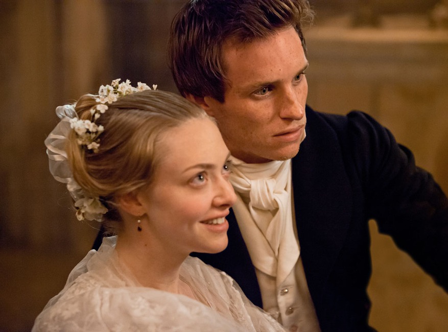 Amanda Seyfried, Eddie Redmayne, Les Miserables